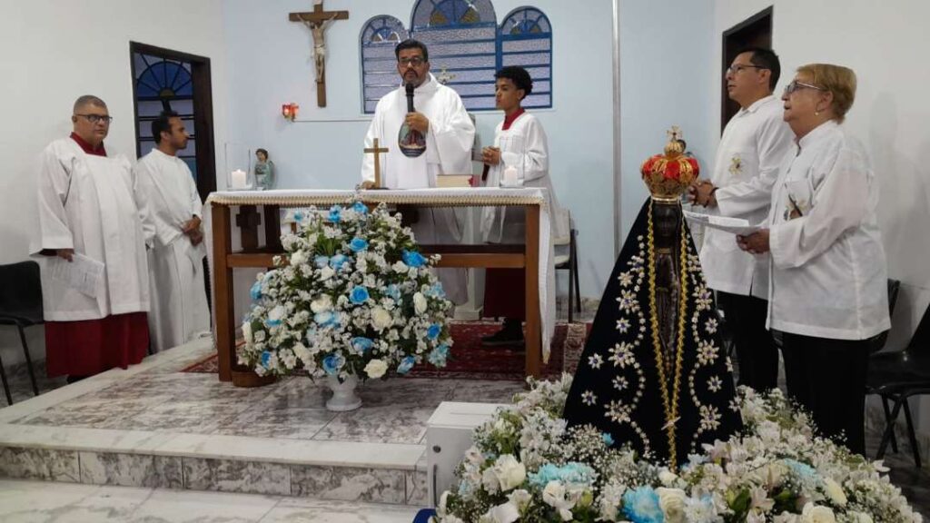 Dia de Nossa Senhora Aparecida: Fé, Devoção e Alegria na Capela NSA Aparecida e São José