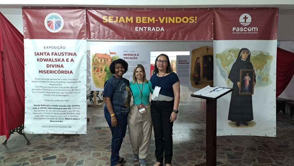 Grupo Divina Misericórdia participa de Congresso no Valqueire