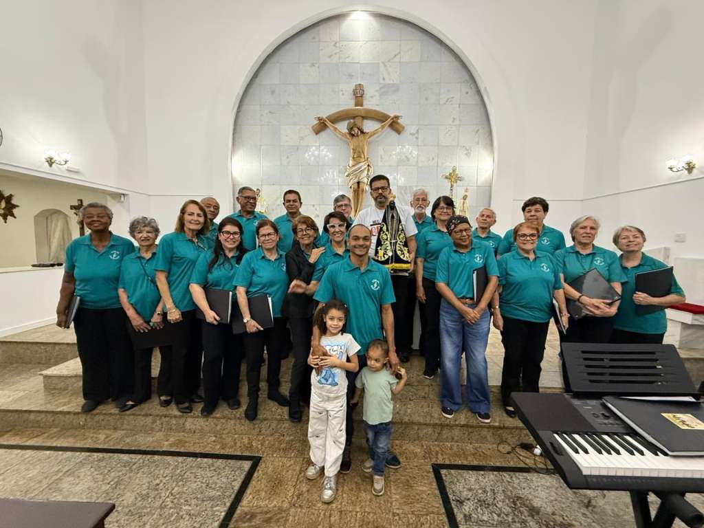 Encerramento da Novena de Nossa Senhora Aparecida na PSAMZ