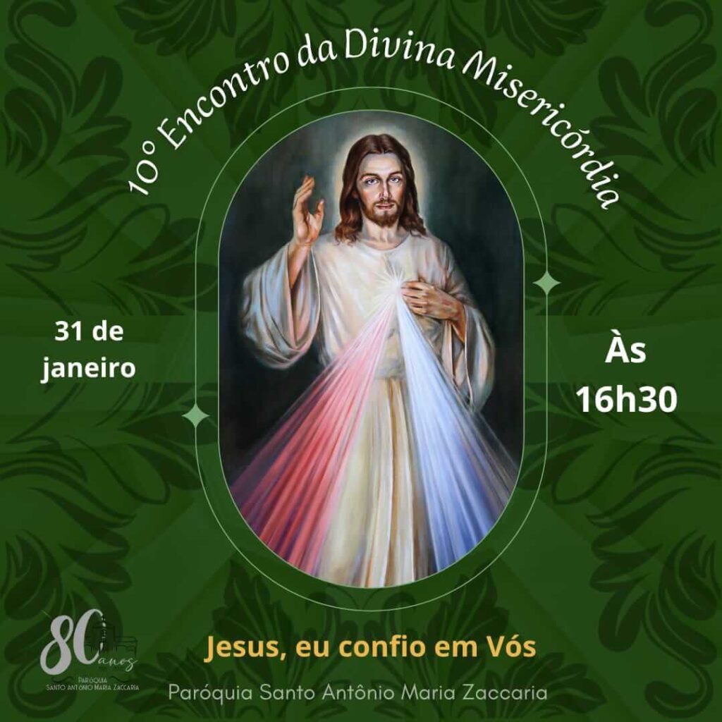 10º Encontro do Grupo da Divina Misericórdia