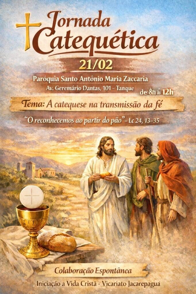 Jornada Catequética 2026 – A Catequese na Transmissão da Fé