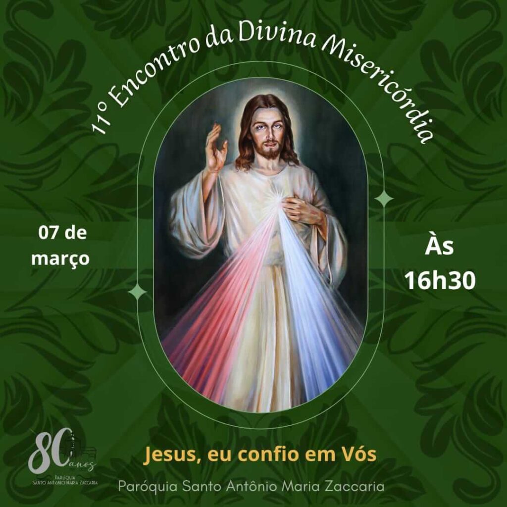 11º Encontro do Grupo da Divina Misericórdia