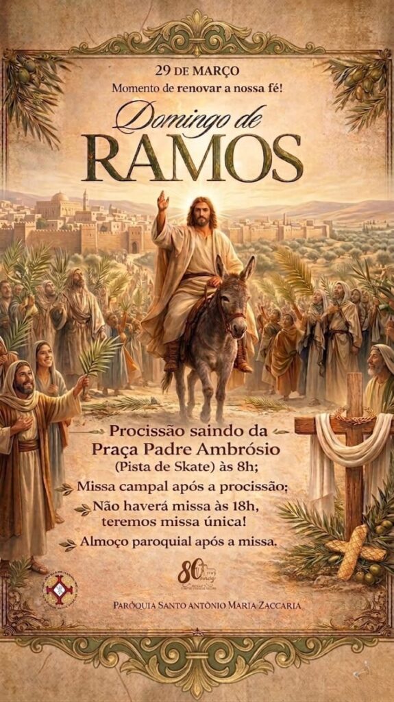 Domingo de Ramos 2026