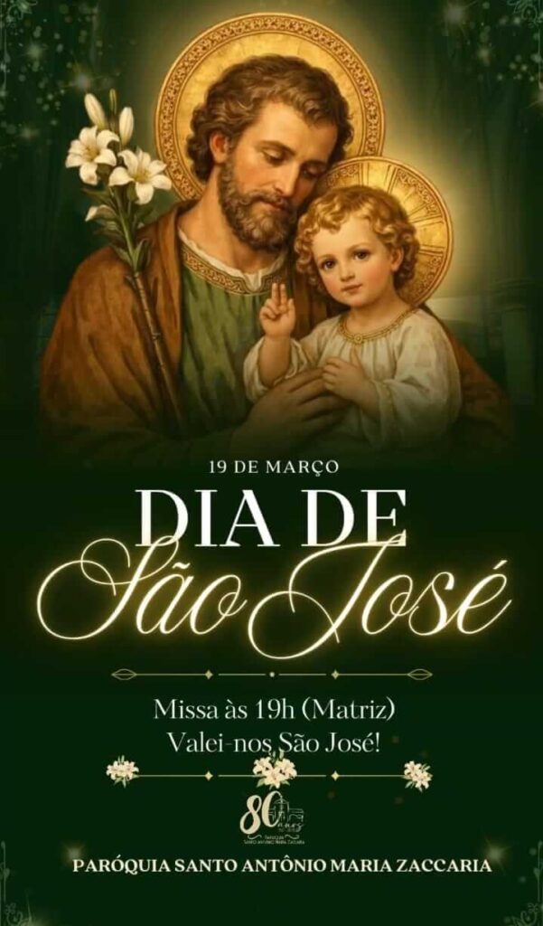 Dia de São José – 19 de Março