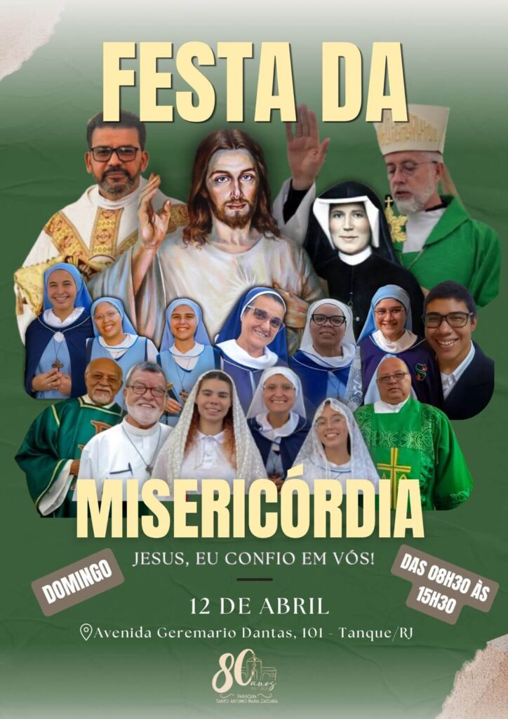 Festa da Misericórdia – 12 de abril