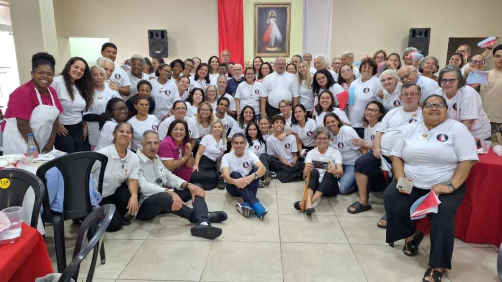 1ª Festa da Misericórdia na Paróquia Santo Antônio Maria Zaccaria