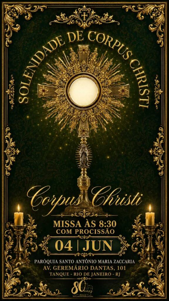 Solenidade de Corpus Christi