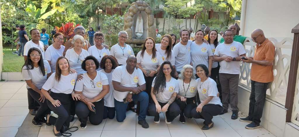 Formação bienal do Ministério do Acolhimento na PSAMZ