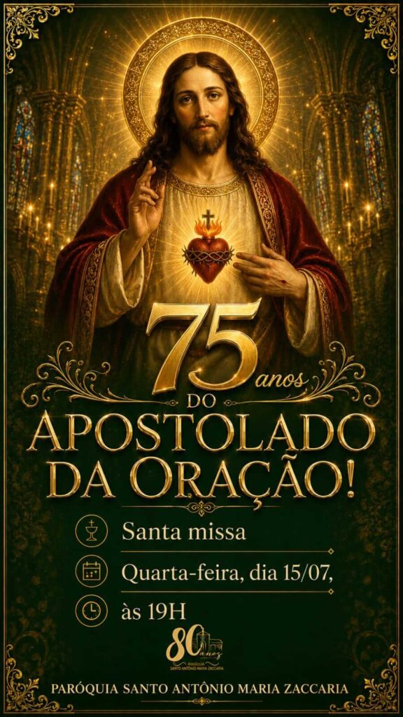 75 anos de fé, oração e missão do Apostolado da Oração