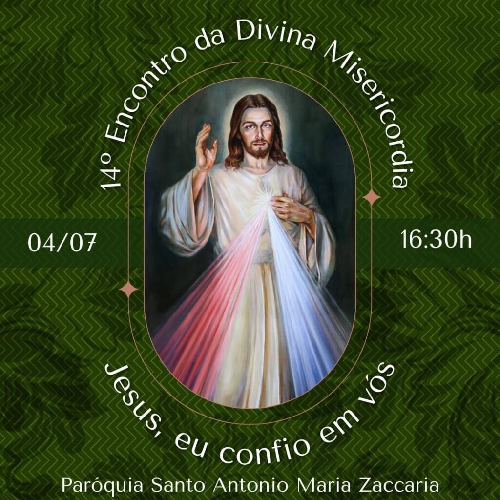 14⁰ Encontro da Divina Misericórdia