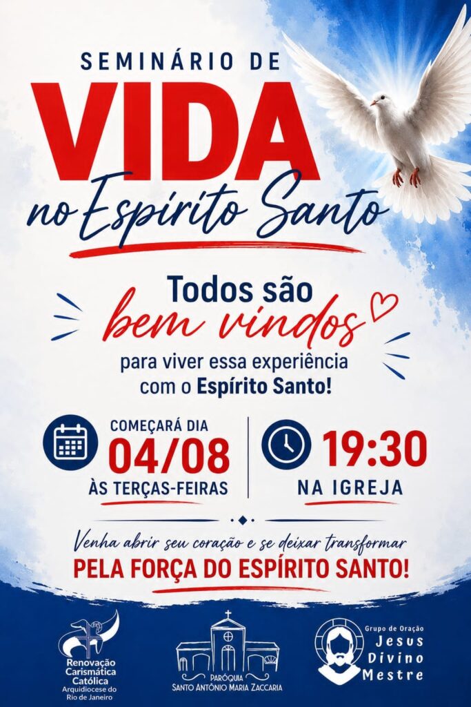 Inscrição para Seminário de Vida no Espírito Santo
