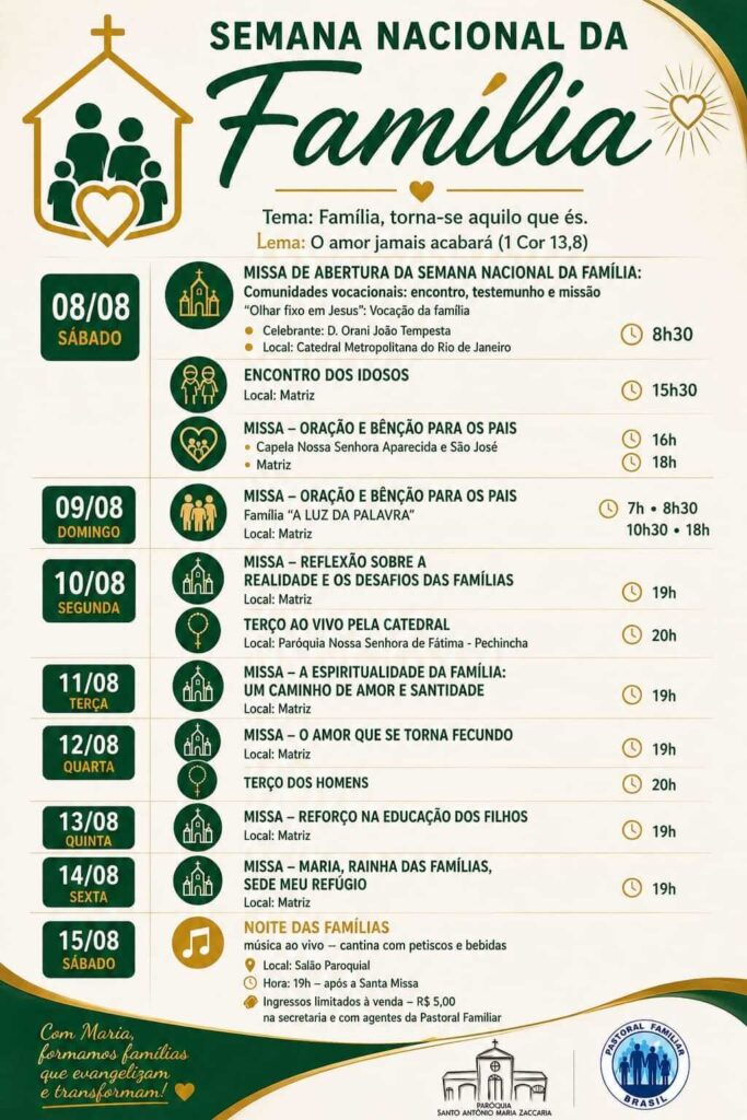 Semana Nacional da Família